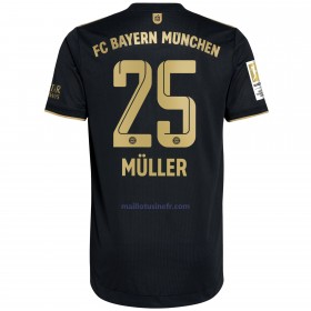 Maillot de Foot FC Bayern Munich Thomas Muller 25 Extérieur 2021-22